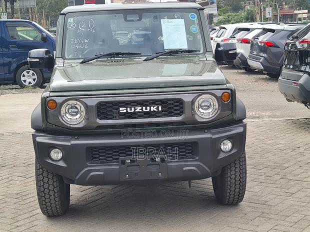 Suzuki Jimny 2019 Green