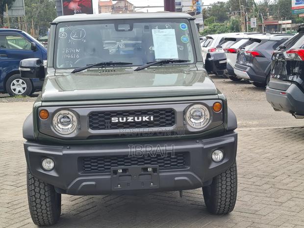 Suzuki Jimny 2019 Green