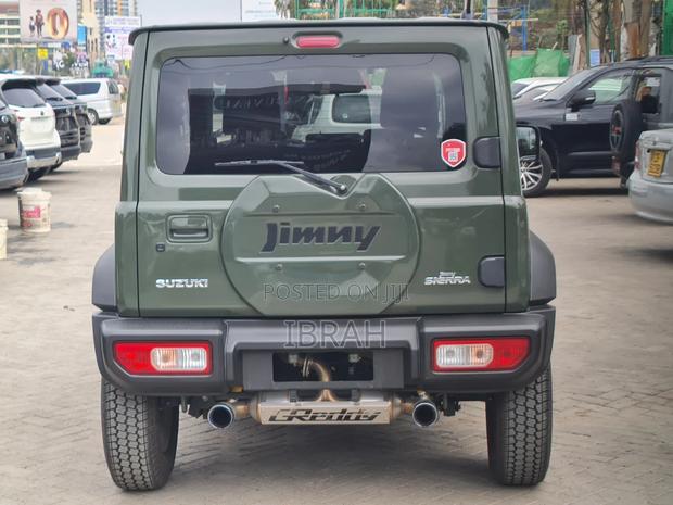 Suzuki Jimny 2019 Green