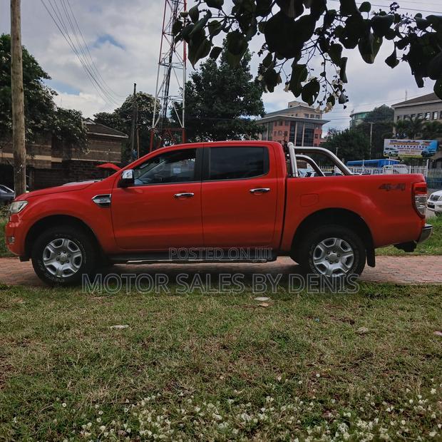 Ford Ranger Wildtrak 2017 Red