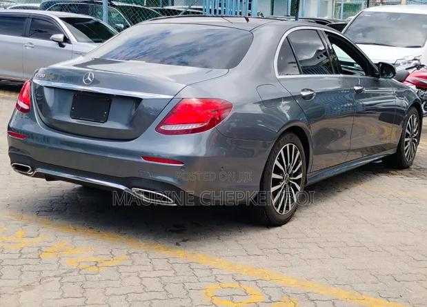 Mercedes-Benz E200 2019 Gray
