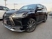 Lexus LX 570 AWD 2019 Matt Black for sale