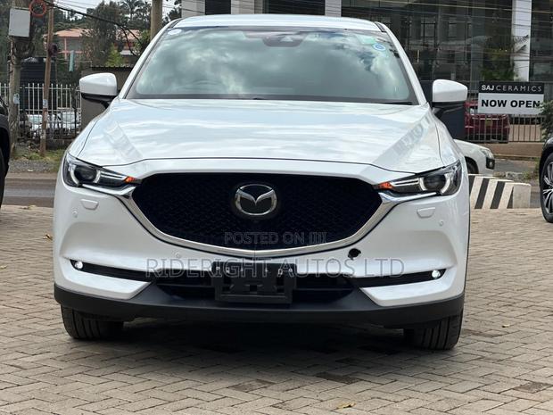 Mazda CX-5 2.2 Diesel AWD 2019 White