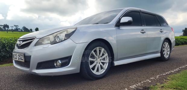 Subaru Legacy 2011 Silver