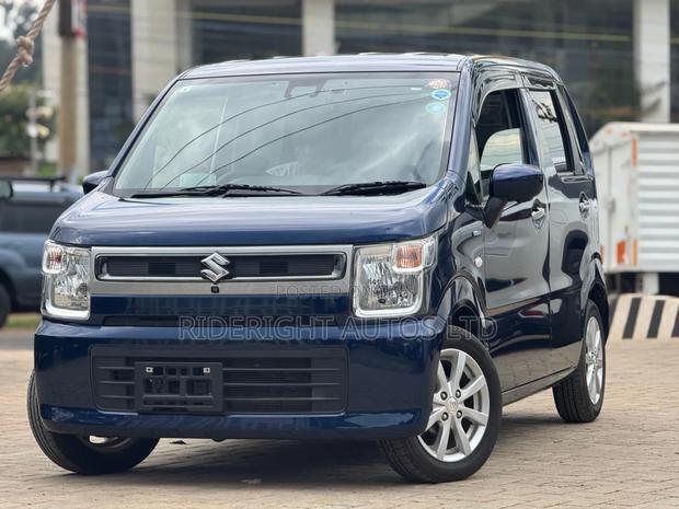 Suzuki Wagon R 660 Hybrid FWD 2019 Blue