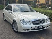 Mercedes-Benz E240 2004 White for sale