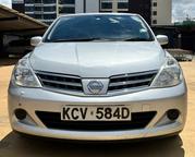 Nissan Tiida 2012 Silver for sale