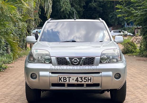 Nissan X-Trail 2005 Silver