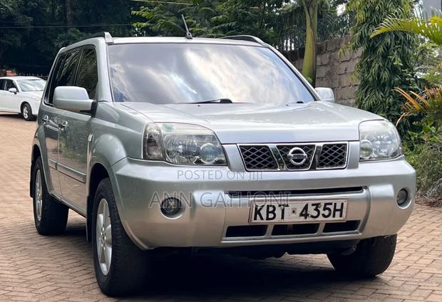Nissan X-Trail 2005 Silver