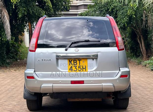 Nissan X-Trail 2005 Silver