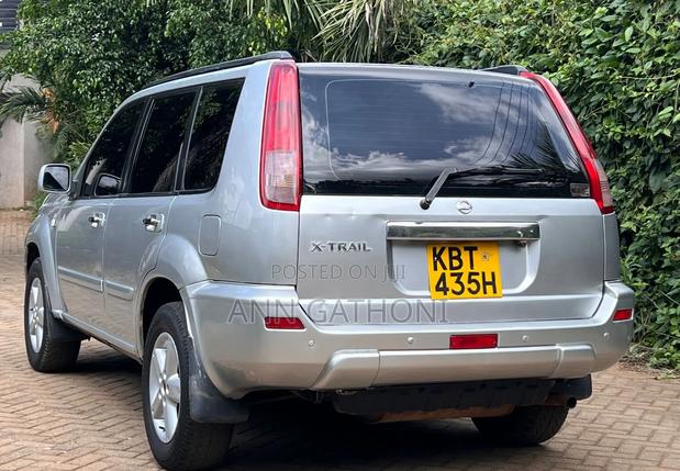 Nissan X-Trail 2005 Silver