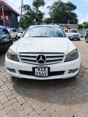 Mercedes-Benz C200 2009 White for sale