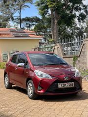 Toyota Vitz 2017 Red for sale