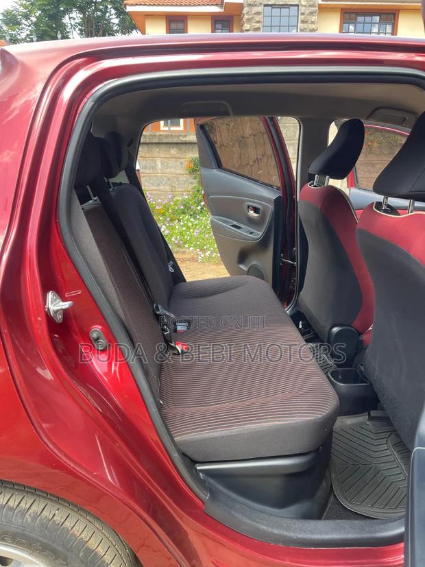 Toyota Vitz 2017 Red