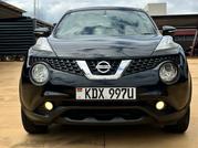 Nissan Juke 2015 Black for sale