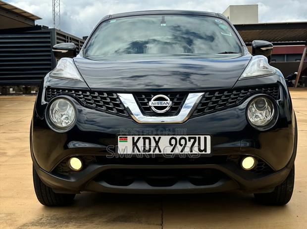 Nissan Juke 2015 Black