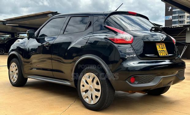 Nissan Juke 2015 Black