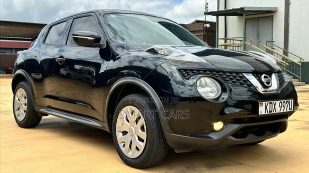 Nissan Juke 2015 Black