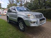 Toyota Land Cruiser Prado 2.7 5dr 2004 Silver for sale