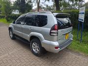 Toyota Land Cruiser Prado 2.7 5dr 2004 Silver for sale