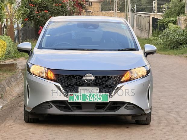 Nissan Note 1.2 Hybrid 2021 Silver