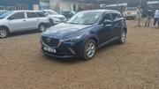 Mazda CX-3 2.0 Petrol 148hp FWD 2017 Blue for sale