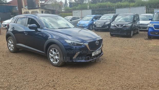 Mazda CX-3 2.0 Petrol 148hp FWD 2017 Blue