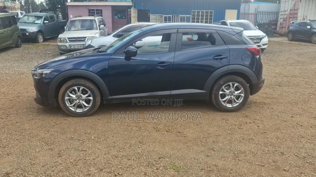 Mazda CX-3 2.0 Petrol 148hp FWD 2017 Blue