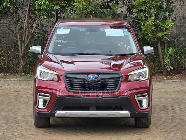 Subaru Forester 2019 White