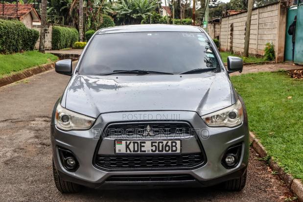 Mitsubishi RVR 2015 Silver