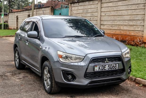 Mitsubishi RVR 2015 Silver