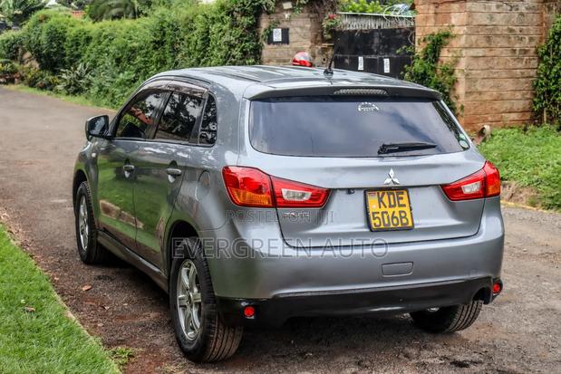 Mitsubishi RVR 2015 Silver