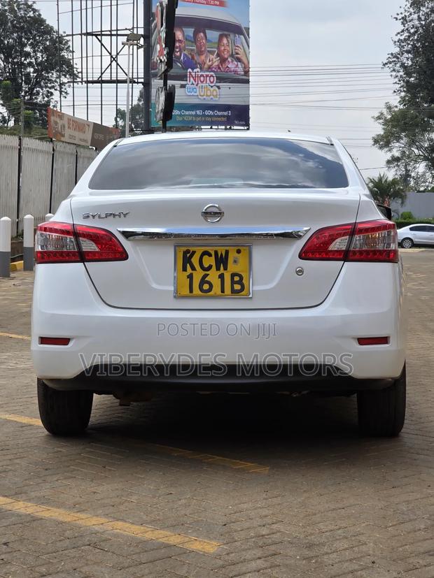 Nissan Sylphy 2013 White