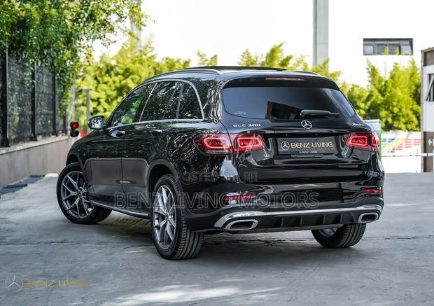 Mercedes-Benz GLC-Class 2020 Black