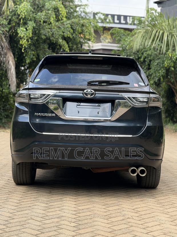 Toyota Harrier 2014 Black
