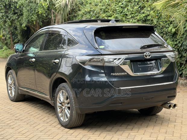 Toyota Harrier 2014 Black