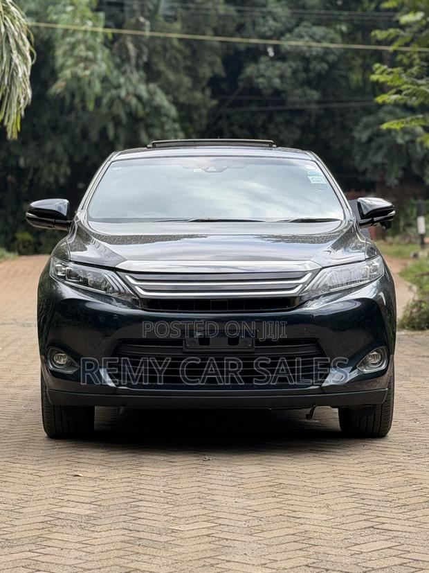 Toyota Harrier 2014 Black