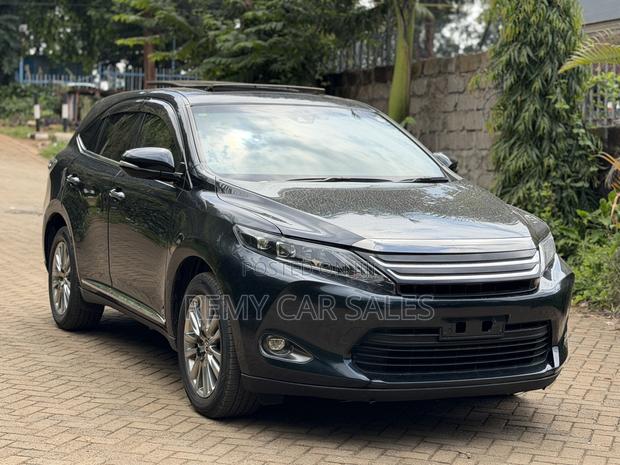 Toyota Harrier 2014 Black
