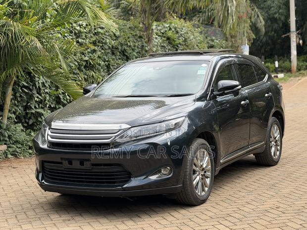 Toyota Harrier 2014 Black