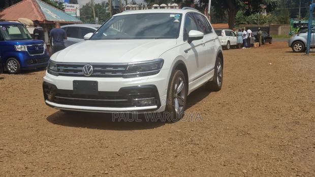 Volkswagen Tiguan 2.0T SEL Premium R-Line AWD 4MOTION 2019 White