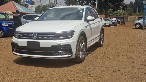 Volkswagen Tiguan 2.0T SEL Premium R-Line AWD 4MOTION 2019 White