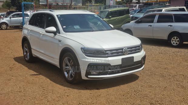Volkswagen Tiguan 2.0T SEL Premium R-Line AWD 4MOTION 2019 White