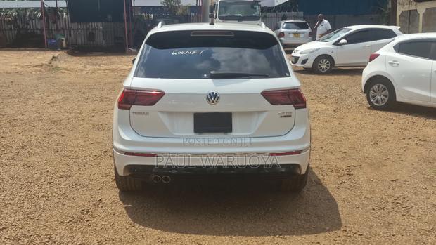 Volkswagen Tiguan 2.0T SEL Premium R-Line AWD 4MOTION 2019 White
