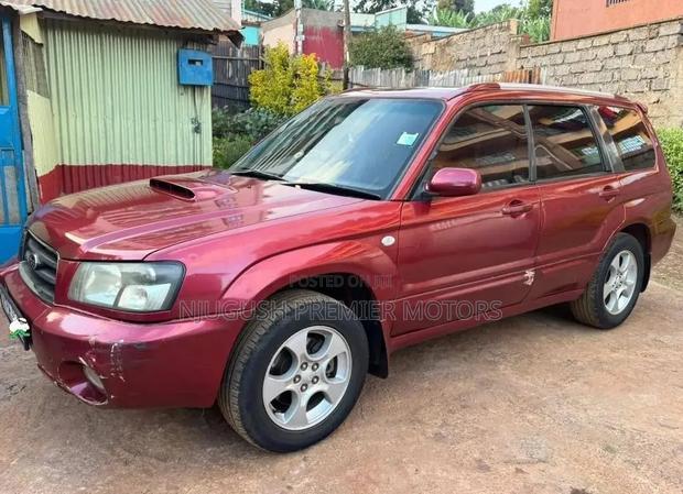Subaru Forester 2006 Red