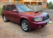 Subaru Forester 2006 Red for sale
