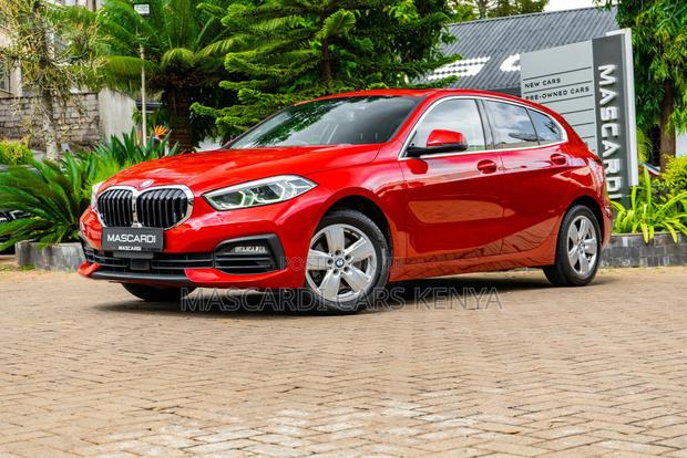 BMW 118i 2019 Red