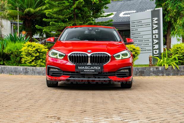 BMW 118i 2019 Red