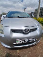 Toyota Auris 2008 Silver for sale