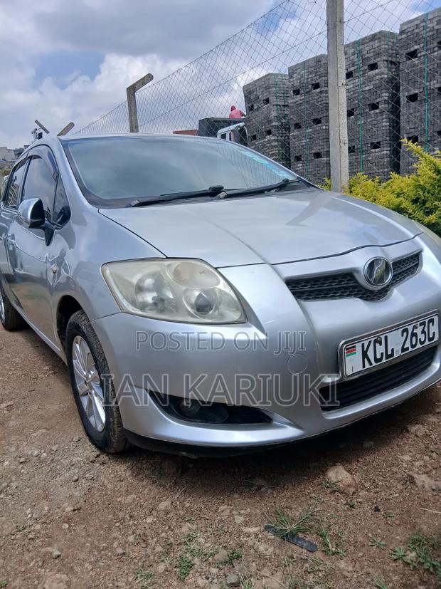 Toyota Auris 2008 Silver