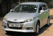 Toyota Wish 2015 Silver for sale